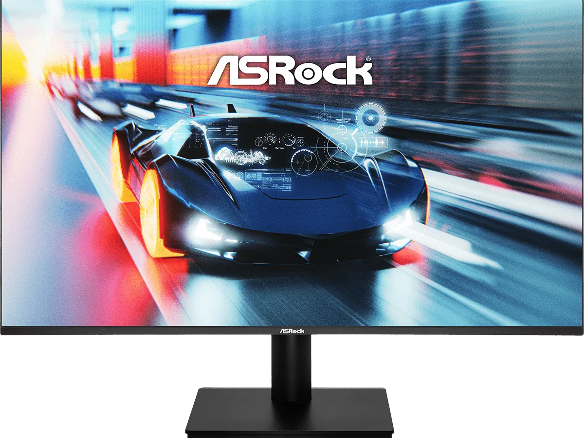 ASROCK MONITOR CL25FFB24,5", GAMING, Full HD, 144HzFlat IPS, 300cd, 1500:1, 1ms, VGA, HDMI