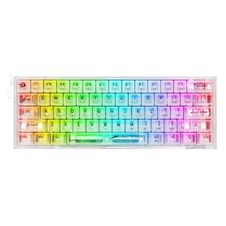 ReDragon - Gaming  Mehanička Tastatura Fizz K617 CT RGB White
