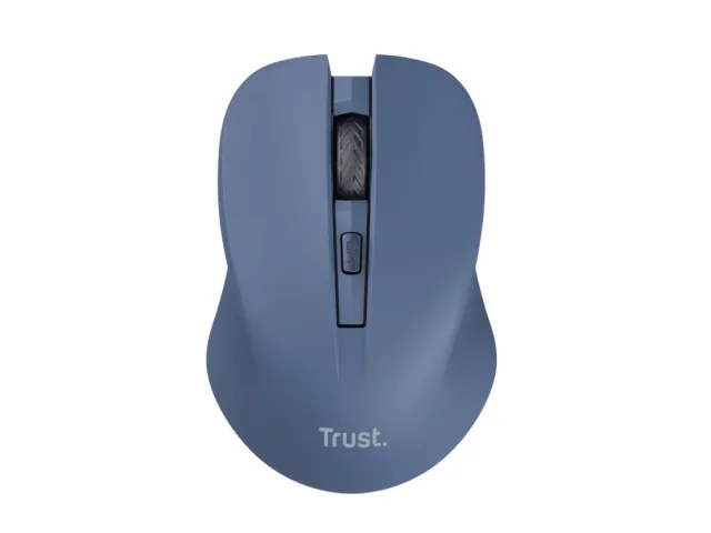 Trust Mydo silent wireless miš wireless plavi, DPI 1000-1800 obje ruke, 4 tipki, tihi