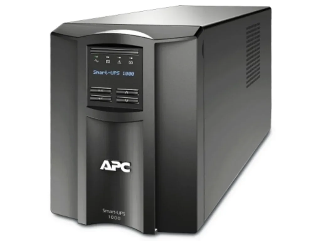 Smart-UPS APC,1000VA, Tower, 230V, 8x IEC C13, SmartConnect Port+SmartSlot, AVR, LCD