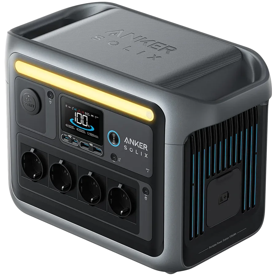 Anker SOLIX Powerstation C1000X - 1056Wh