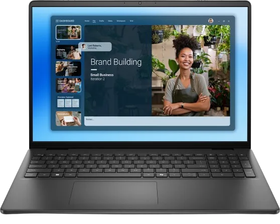 Dell 16  (DC16250), 16" FHD+ (1920x1200),Non-Touch, Intel Core 5 120U (10Cores,up to 5.0GHz), 16GB (2x8GB) 5200MT/s DDR5,512GB SSD, Intel Integrated, WiFi, BT, Backlit kb, Ubuntu, 3Y