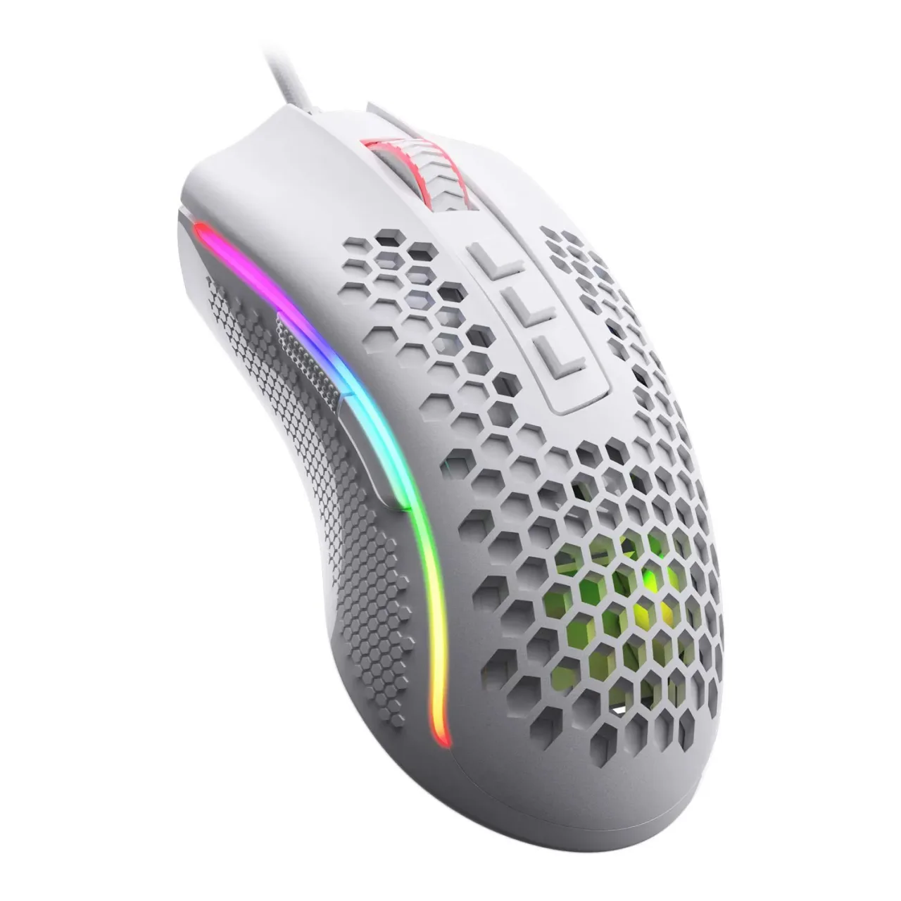 Gaming mis ReDragon - Storm M808 bijeli
