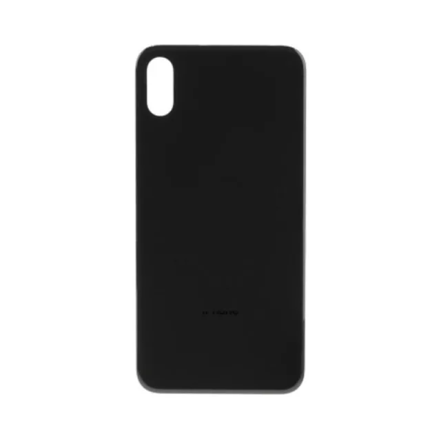 Poklopac sa staklom kamere iPhone X Crni