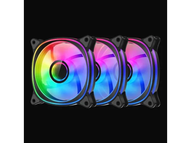 LC-Power LC-CF-120-ARGB-KIT-B set 3x 120mm ARGB fan