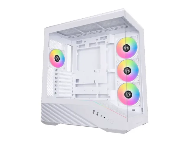 Lian Li Vector V100 Case White Mid-tower, E-ATX