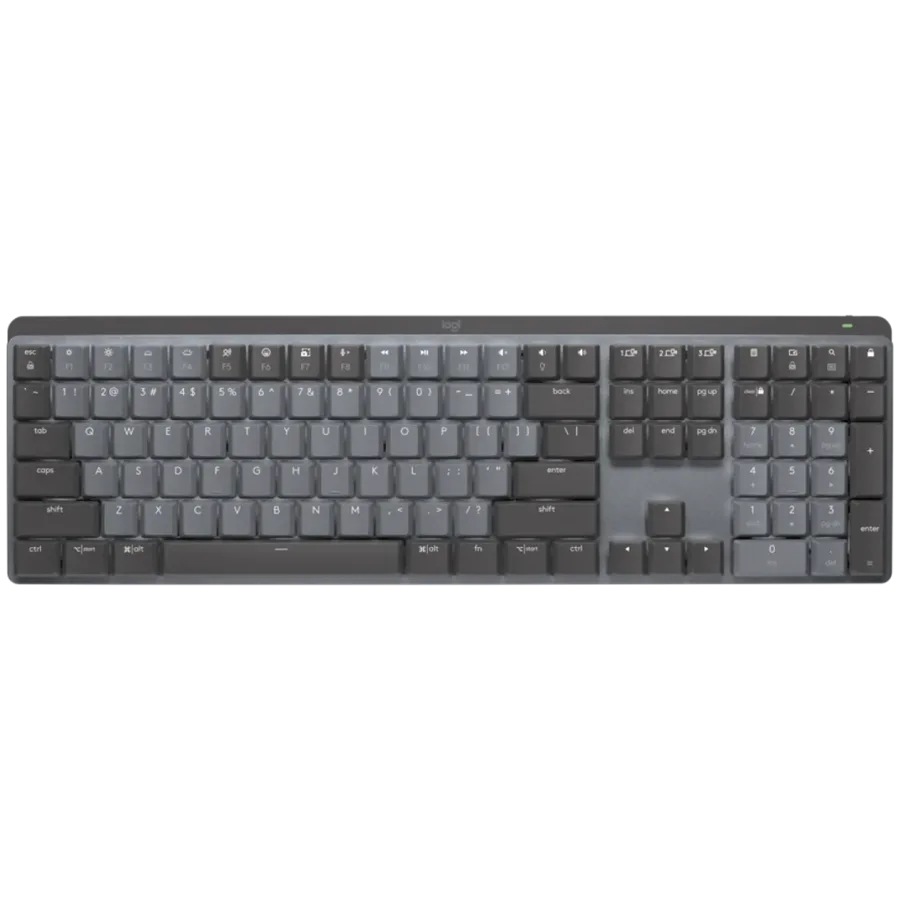 LOGITECH MX Mechanical Bluetooth Illuminated Keyboard - GRAPHITE - HRV-SLV-SRB