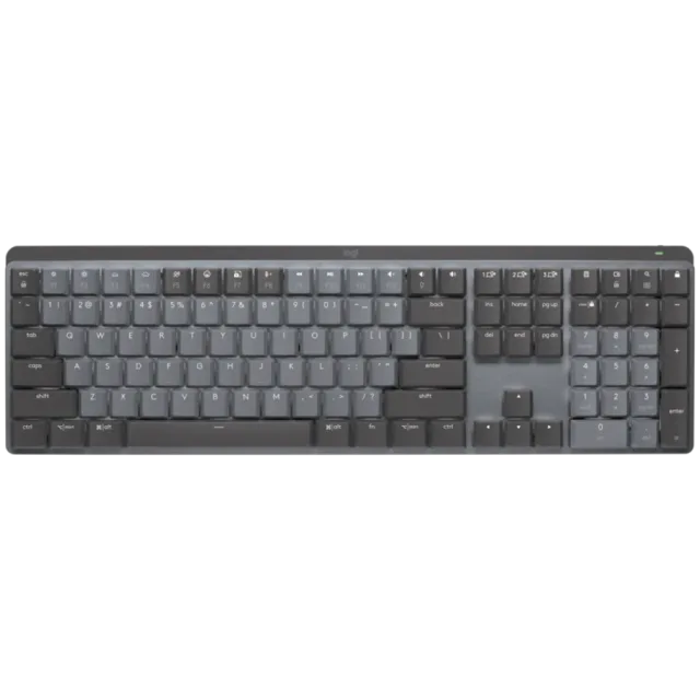 LOGITECH MX Mechanical Bluetooth Illuminated Keyboard - GRAPHITE - HRV-SLV-SRB