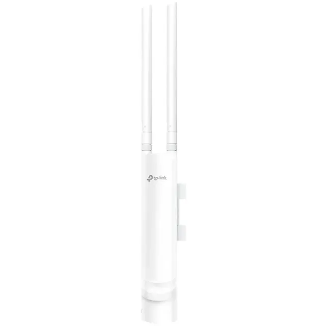 300Mbps Wireless N Outdoor Access Point, Qualcomm, 300Mbps at 2.4GHz, 802.11b/g/n, 1 10/100Mbps LAN, Passive PoE Supported, Centralized Management, Captive Portal, Multi-SSID, 5dBi External Omni Water