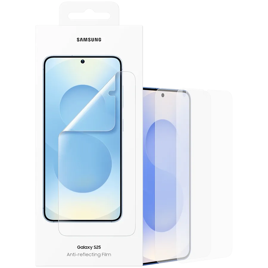 Samsung Galaxy S25 Anti-reflecting Screen Protector Transparent