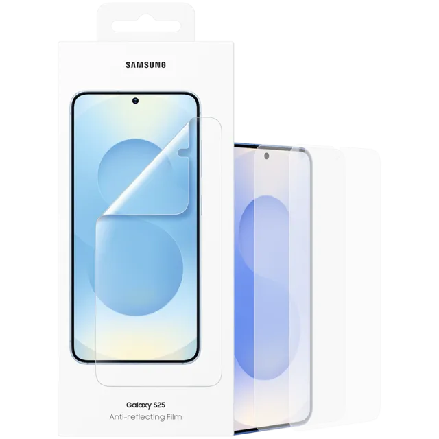 Samsung Galaxy S25 Anti-reflecting Screen Protector Transparent