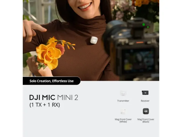 DJI Mic Mini 2 (1 TX + 1 RX)