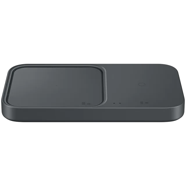 Samsung 15W Super Fast Wireless Charger Duo Pad (without Travel Adapter) Dark Gray