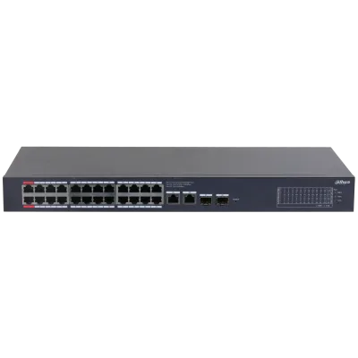 Dahua switch 24-kanala PoE Cloud Managed Gigabit CS4228-24GT-375
