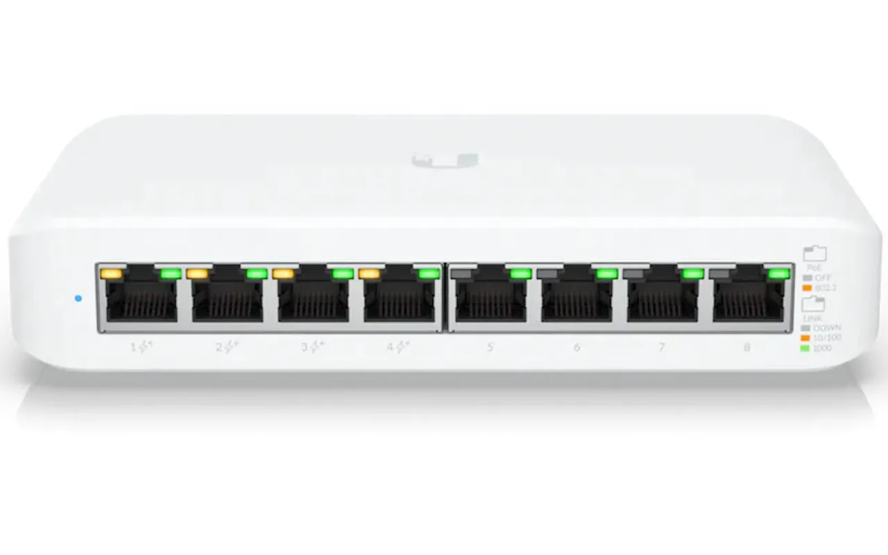 UBIQUITI UniFi Switch Lite 8 PoE