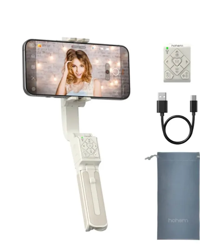Stabilizator HOHEM iSteady Q White