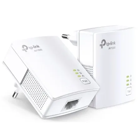 TP-Link TL-PA7017 AV1000 Gigabit Powerline Starter Kit