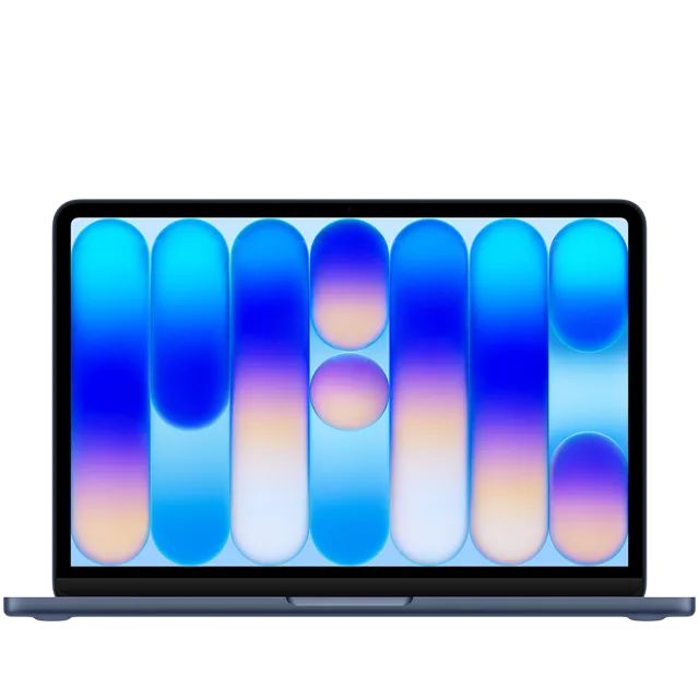 MacBook Neo 13-inch, Indigo, Model A3404, A18 PRO CHIP, 6C CPU, 5C GPU, 8GB unified memory,20W ADAPTER,256GB SSD storage, KEYBOARD US English