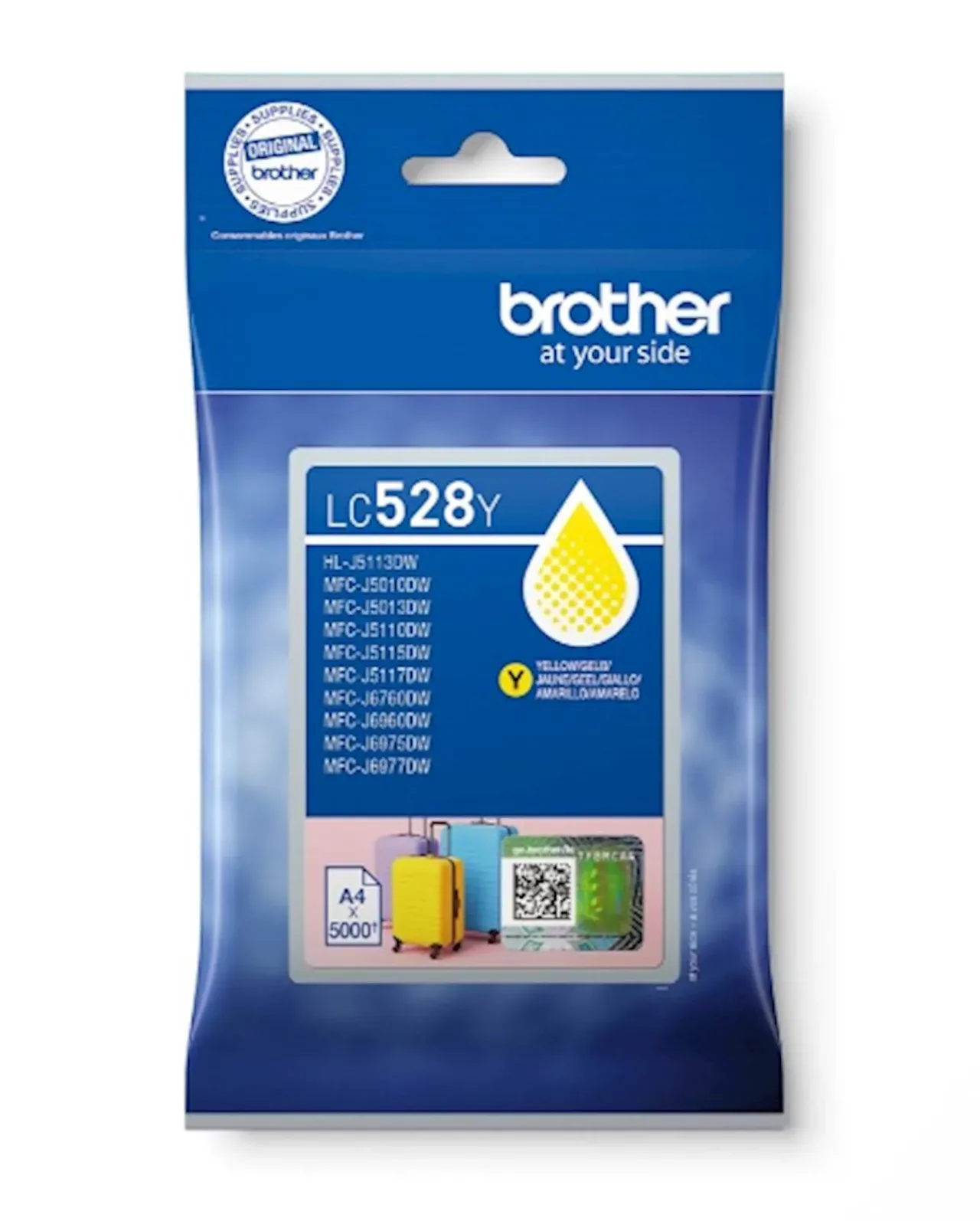 Tinta BROTHER LC528Y