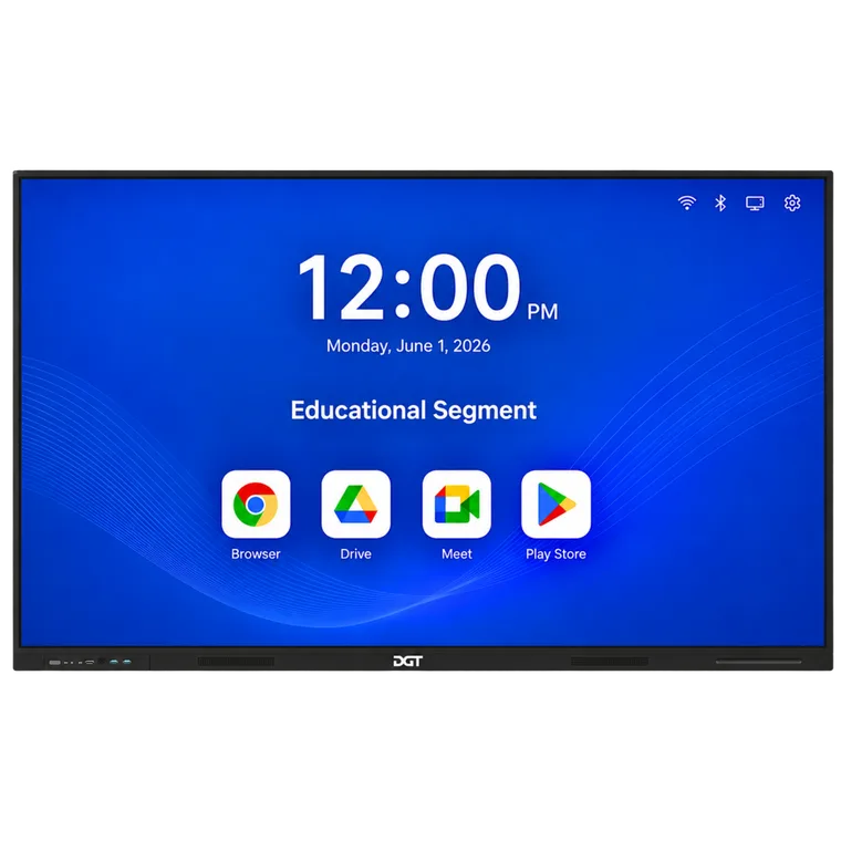 DGT Interactive Board  85" Retehub - Edu