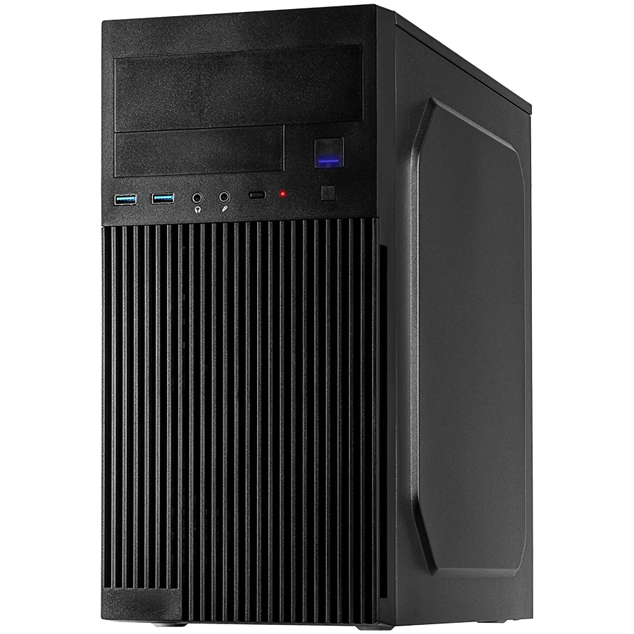 PC Desktop i3-12100, MSI PRO H610M-E, 8GB Kingston DDR4 3200MHz, Kingston 500GB SSD NV3 M.2, 5, PC Case IT-6521 Straight With 500W PSU