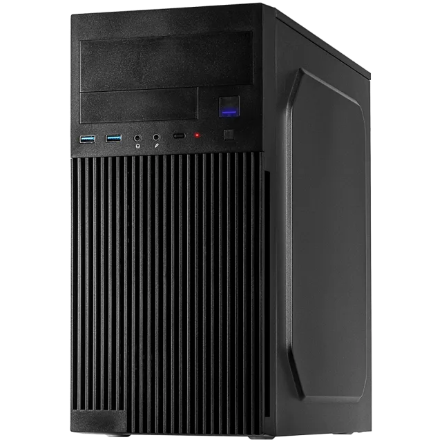 PC Desktop i3-12100, MSI PRO H610M-E, 8GB Kingston DDR4 3200MHz, Kingston 500GB SSD NV3 M.2, 5, PC Case IT-6521 Straight With 500W PSU