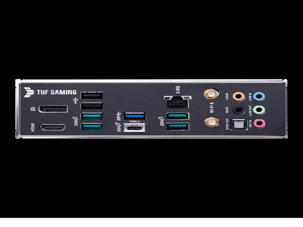 TUF GAMING B660M-PLUS WIFIIntel B660;LGA 17004xDDR5;HDMI,DP;mATX