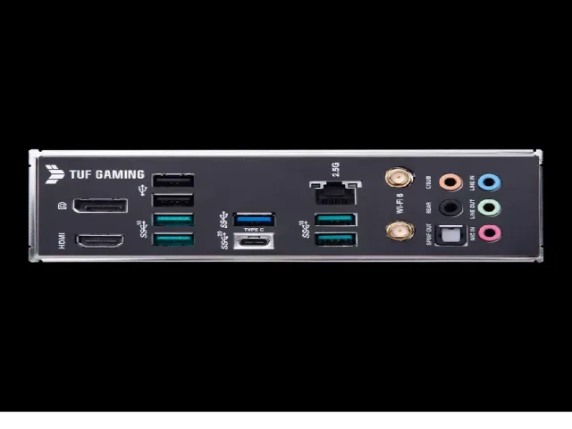 TUF GAMING B660M-PLUS WIFIIntel B660;LGA 17004xDDR5;HDMI,DP;mATX