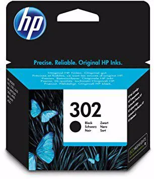 POT INK HP F6U66AE No302 Black