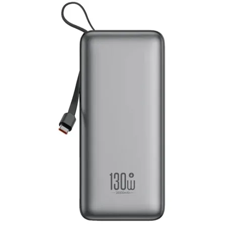 XO Fast Charging Laptop Power Bank 20000mAh PR268 130W Gray