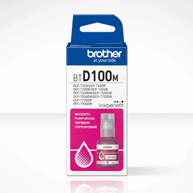 Tinta BROTHER BTD100M