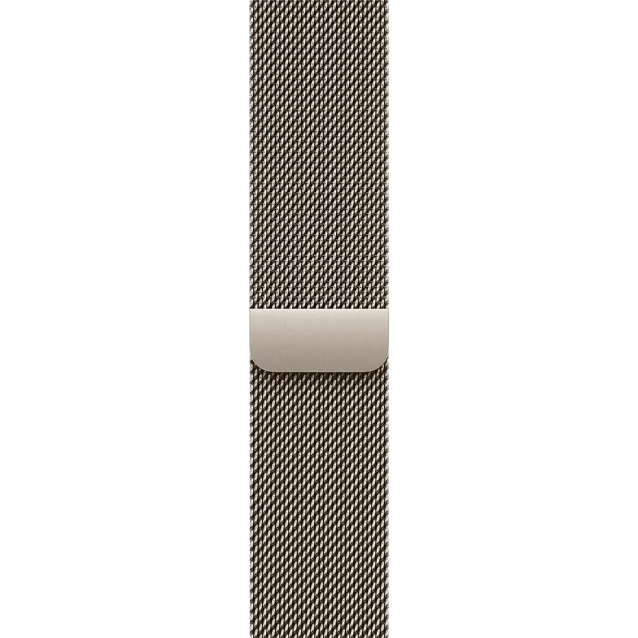 46mm Natural Milanese Loop - S/M