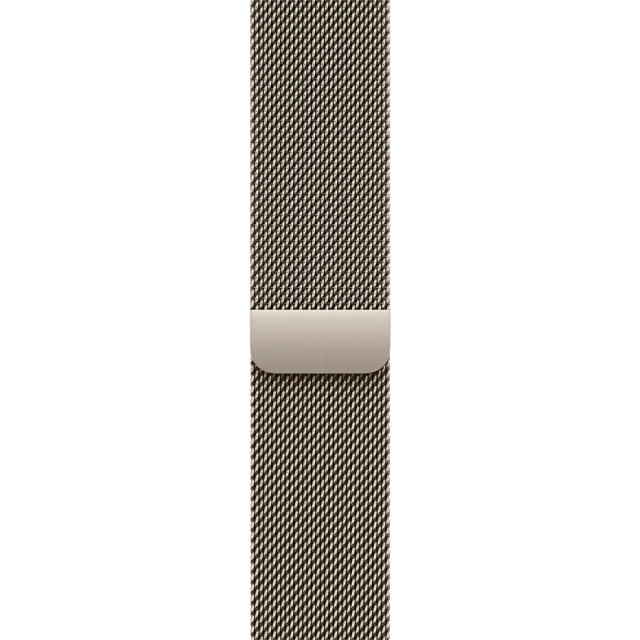 46mm Natural Milanese Loop - S/M