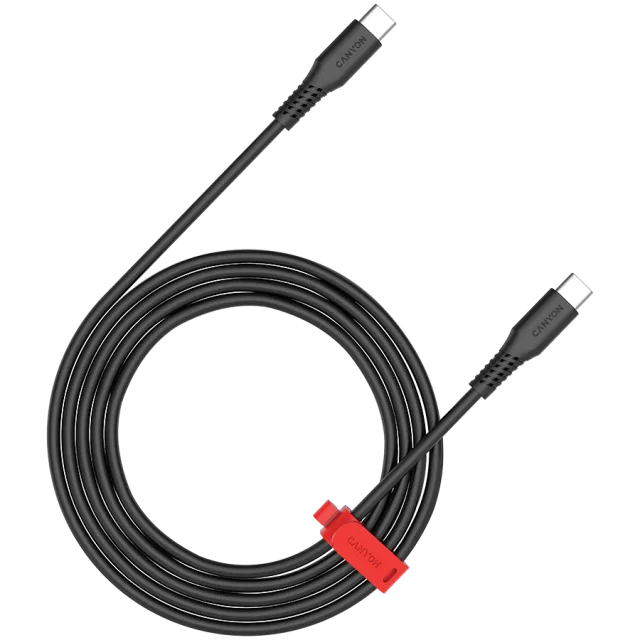CANYON cable CC60SC C-C 60W 1.2m Black