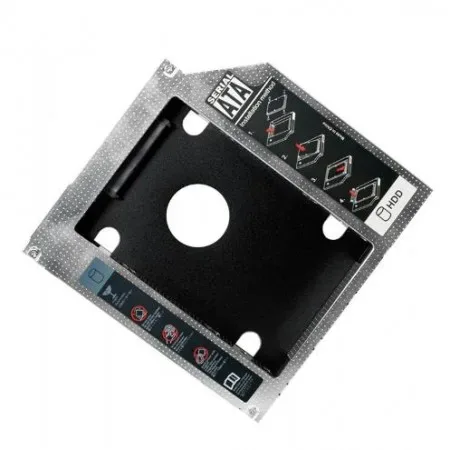 Logilink Caddy za notebook DVD to HDD/SSD 12.7mm AD0016