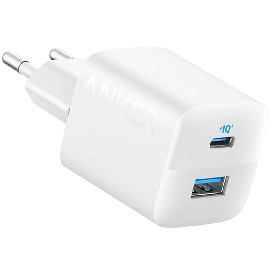 Anker 323 Charger (33W)White