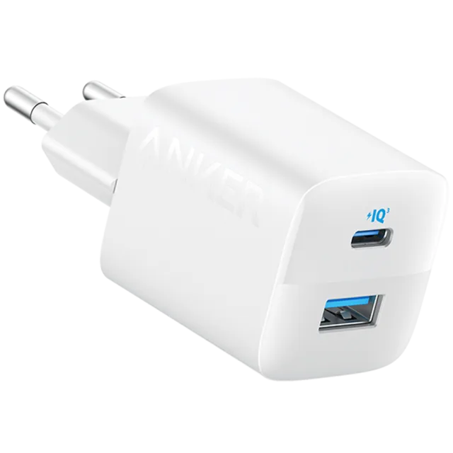 Anker 323 Charger (33W)White
