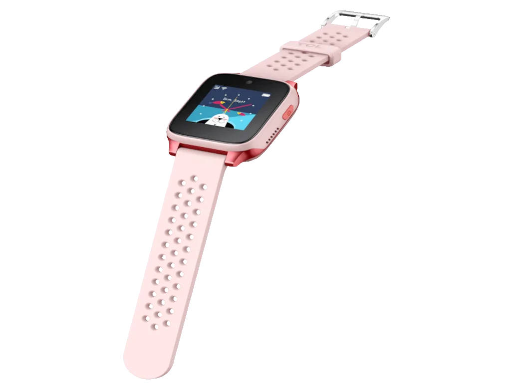 TCL djeciji pametni sat MT46X Pink Precizan GPS, SOS dugme