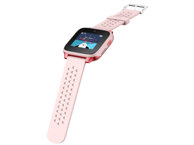 TCL djeciji pametni sat MT46X Pink Precizan GPS, SOS dugme