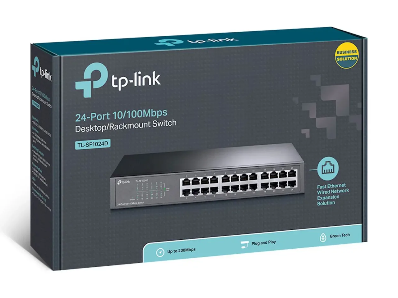 Switch TP-Link Omada 24-Port 10/100Mbps TL-SF1024D