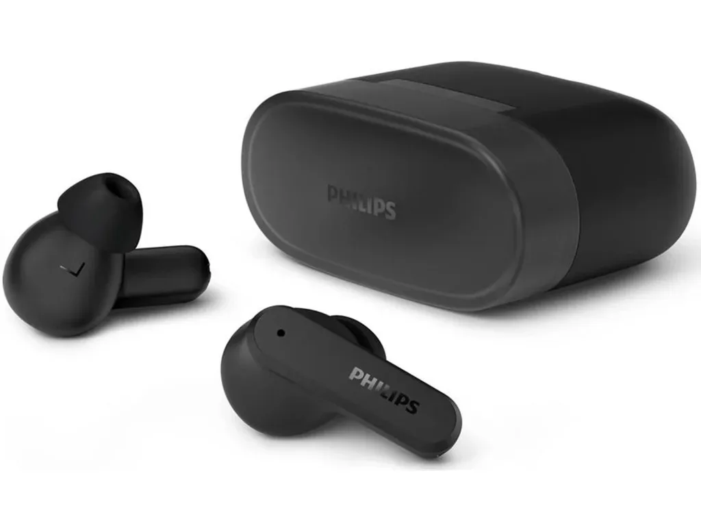Philips TAT2000BK/00 slušaliceBT 5.4; baterija do 32h; IPX4;tehnologija sa 4 mikrofona;