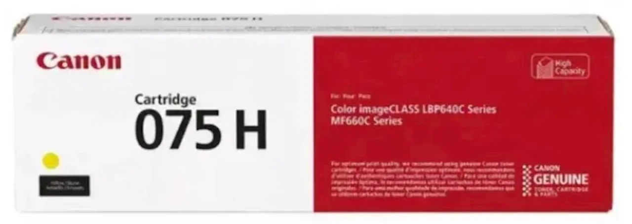 Toner CANON CRG-075H Y za 2500 stranica