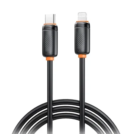XO B-Q302A High Speed Type-C to Lightining 27W Cable 1m Black