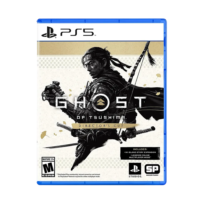 Igra za PS5 Ghost of Tsushima Directors Cut