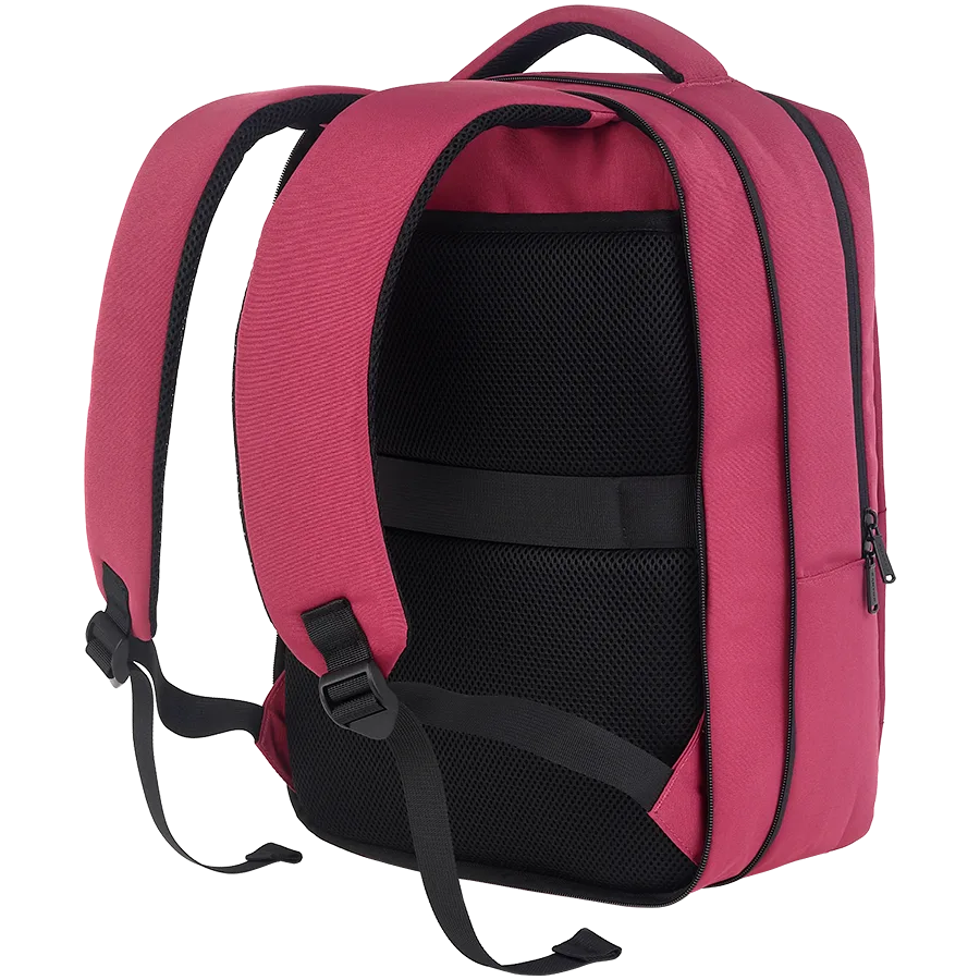 CANYON backpack BPE-5 Urban USB 15.6'' Red