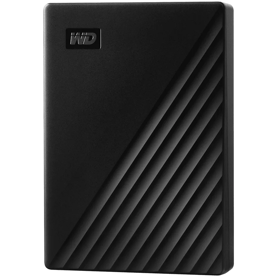 HDD External WD My Passport (2.5", 5TB, USB 3.2) Black