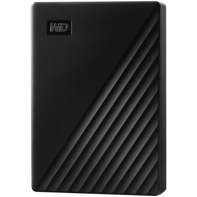 HDD External WD My Passport (2.5", 5TB, USB 3.2) Black