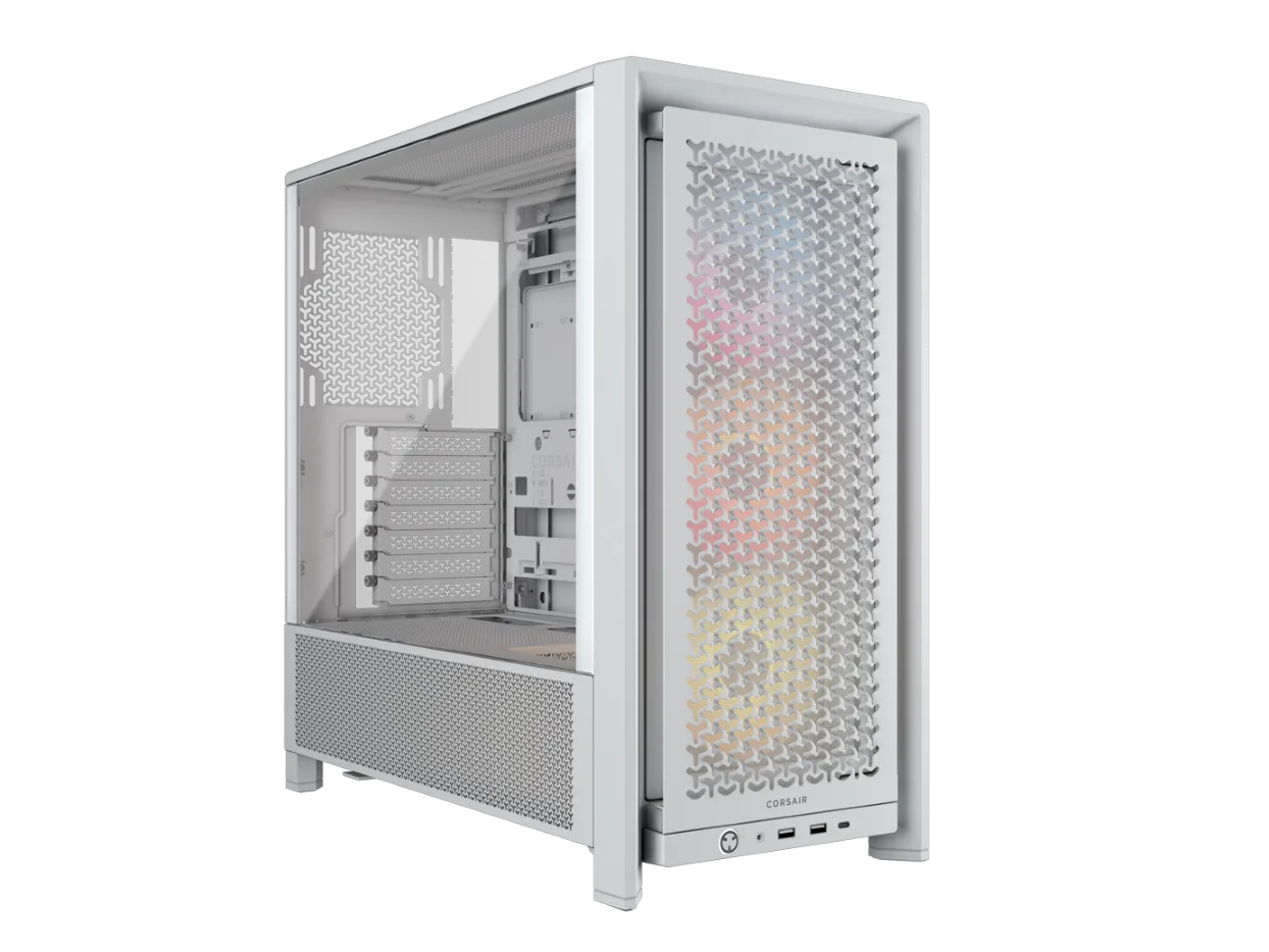 CORSAIR FRAME 4000D RS ARGB WCase, 3xRS120 ARGB fans360mm radiator, 170mm cooler