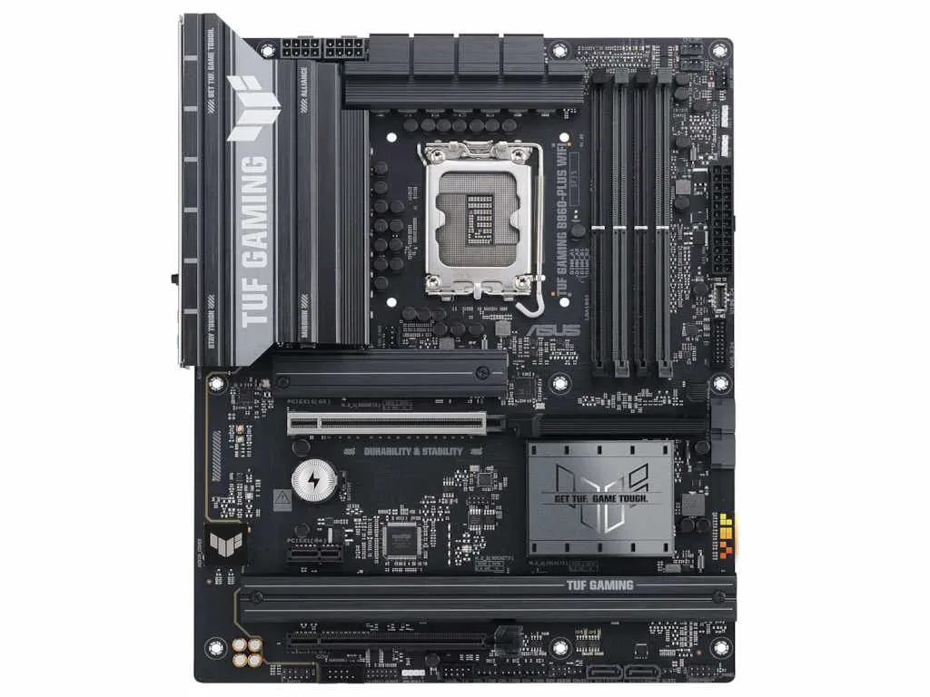 ASUS MB TUF Gaming B860-PLUS WIFI, LGA 1851, 4x DDR5,3xM.2 1x DP, 1x HDMI, 1x USB-C, 8x USB, ATX