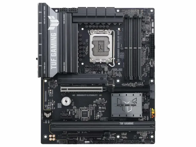 ASUS MB TUF Gaming B860-PLUS WIFI, LGA 1851, 4x DDR5,3xM.2 1x DP, 1x HDMI, 1x USB-C, 8x USB, ATX